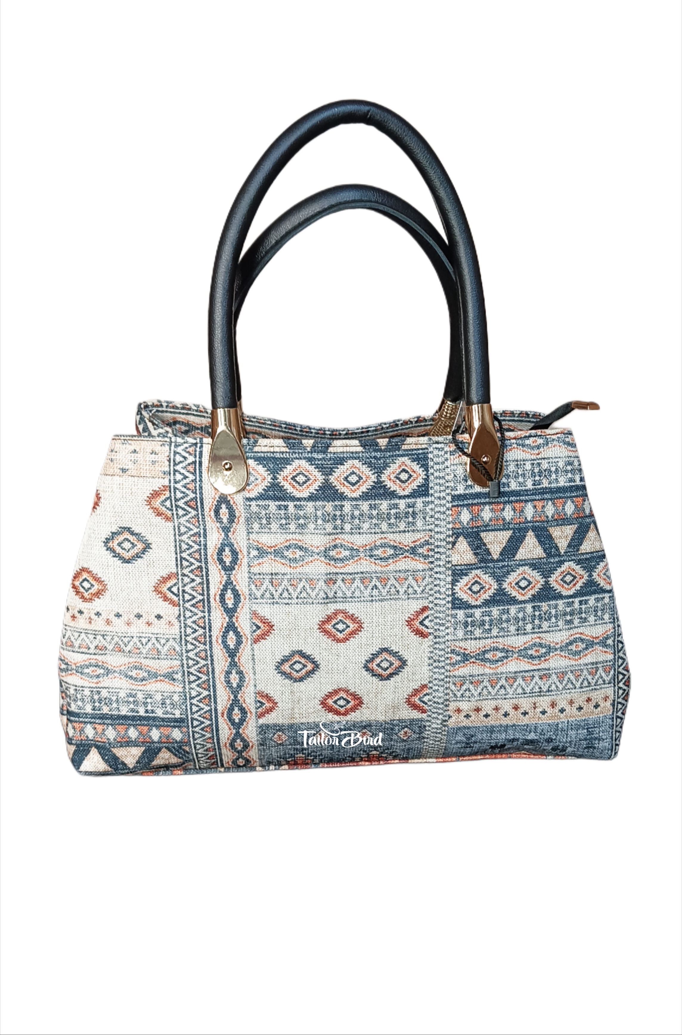 MallCart Pure Jaquard Fabric Handbag For Women Fashion handbag 22