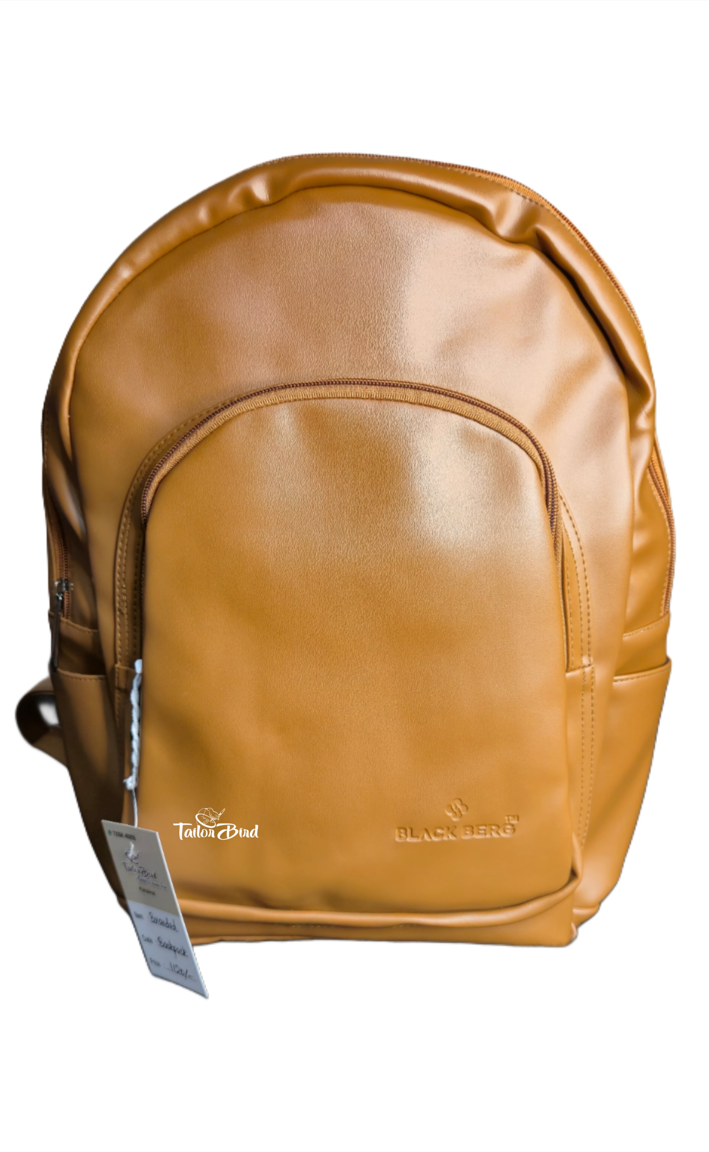 Mustard yellow Backpack BlackBerg handbag hb09