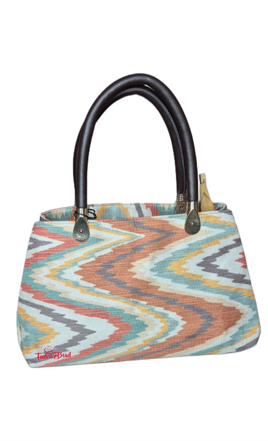 Beautiful Hand Crafted & Stitched Bag Hand Woven Cotton bag handbag hb15