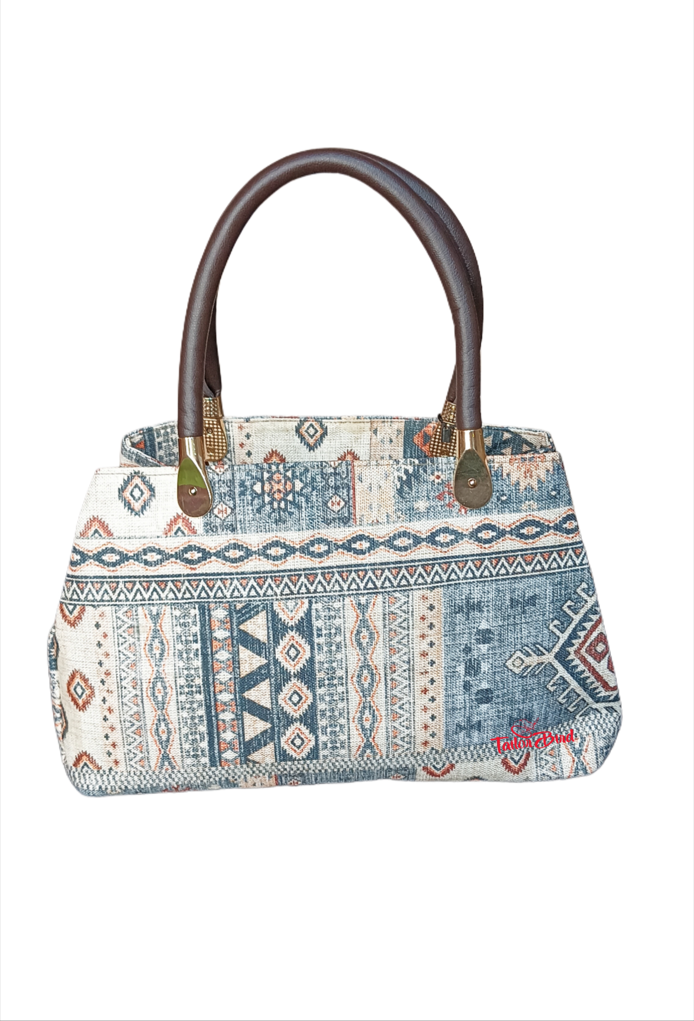 Printed Bag Handbag with Detachable Strap HANDBAG HB16
