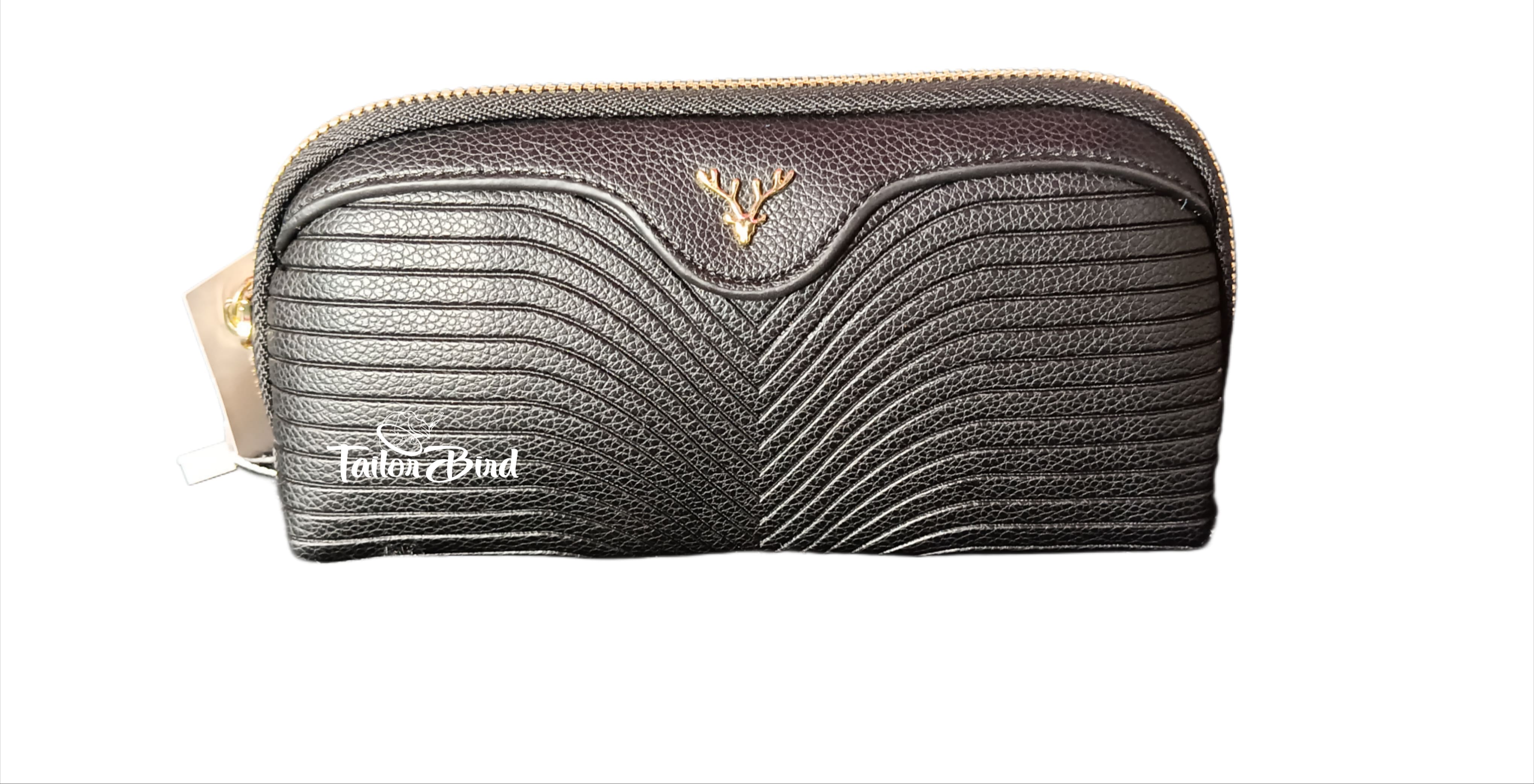 Saddle Stitched Leather Wallet handbag24