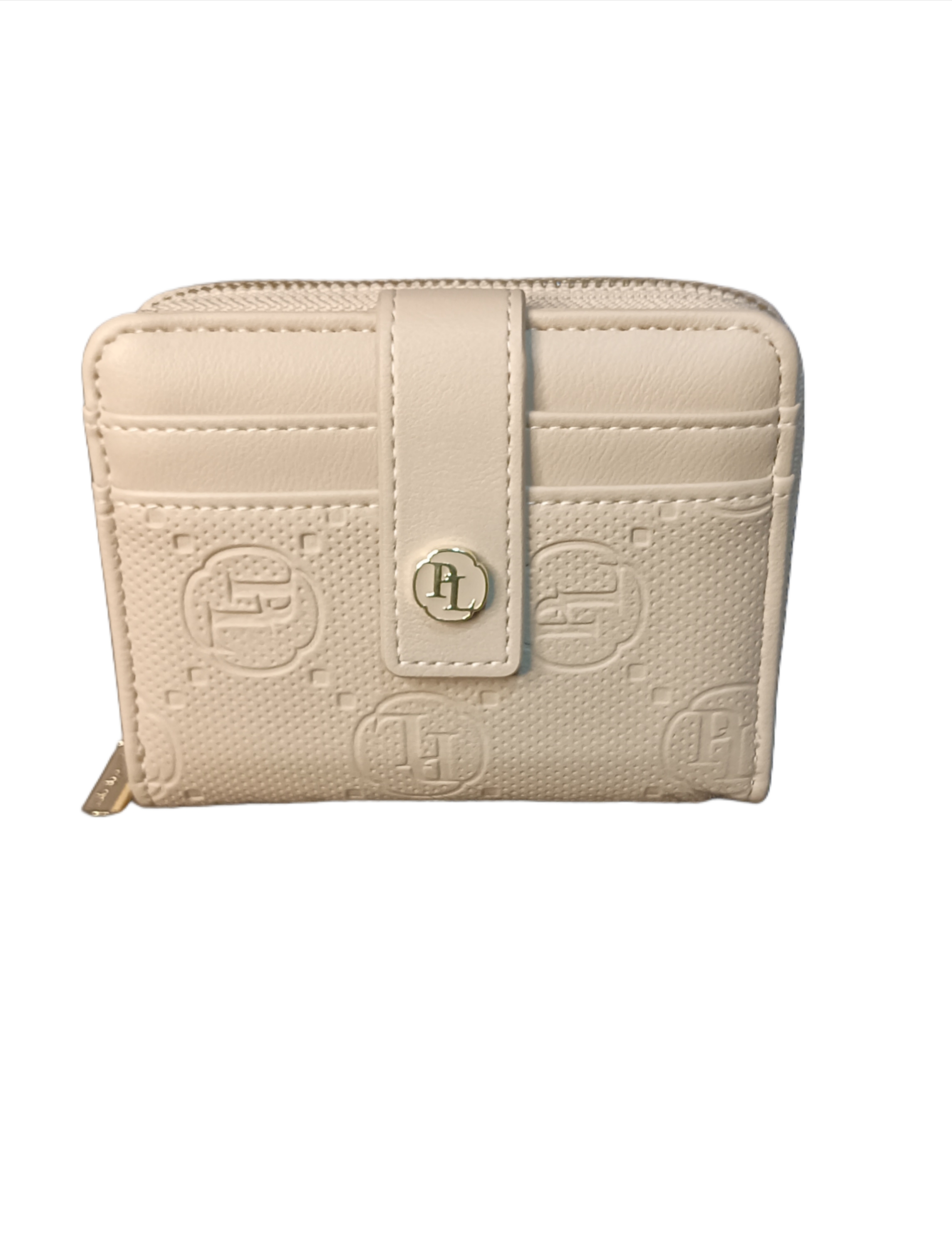 Bi-Fold Wallet with Metal Accent  for Women, handbag hb31