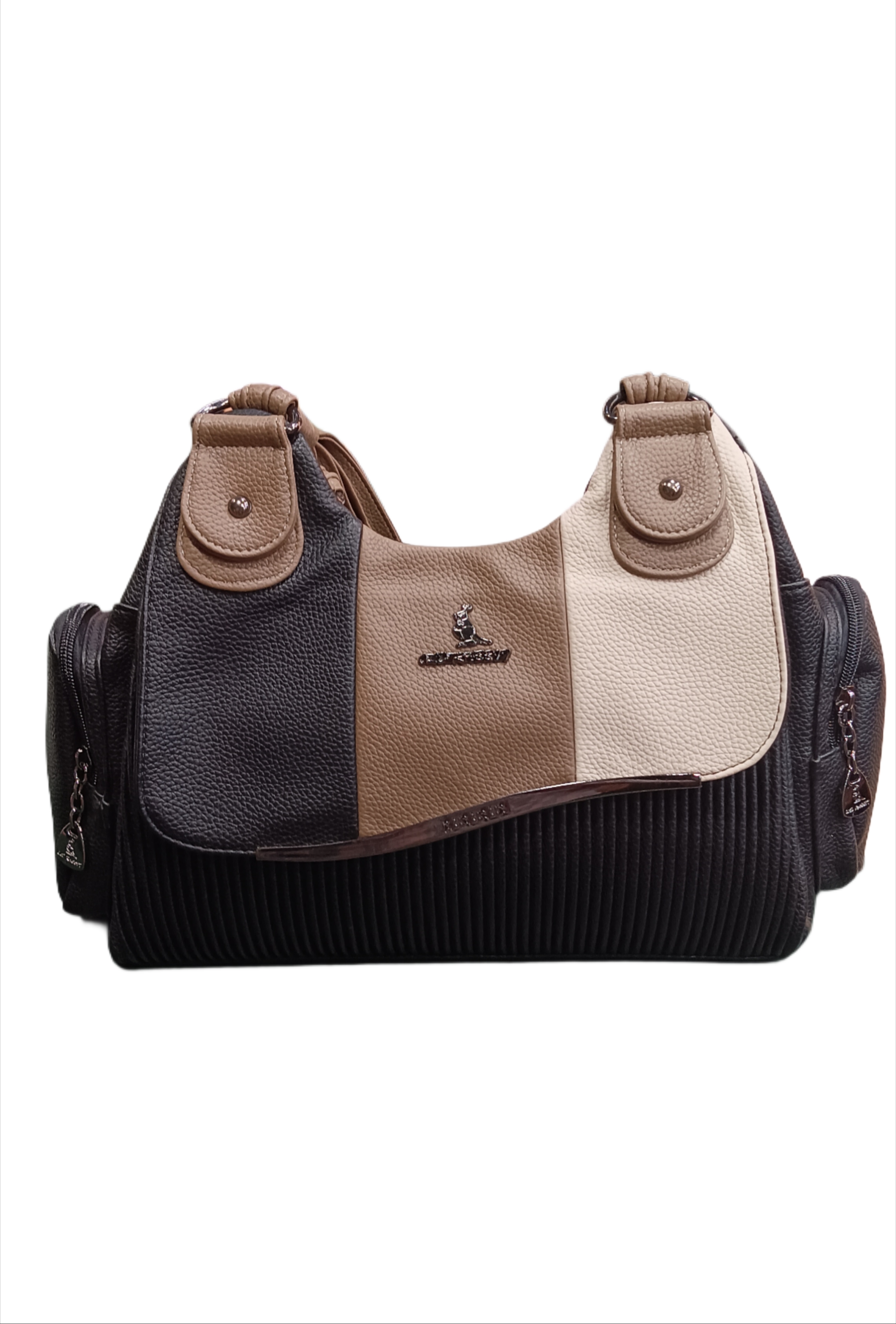 Pedra Kiss Lock Top Handle Handbag Set – Elegant Purse with Wallet & Adjustable Strap handbag hb 